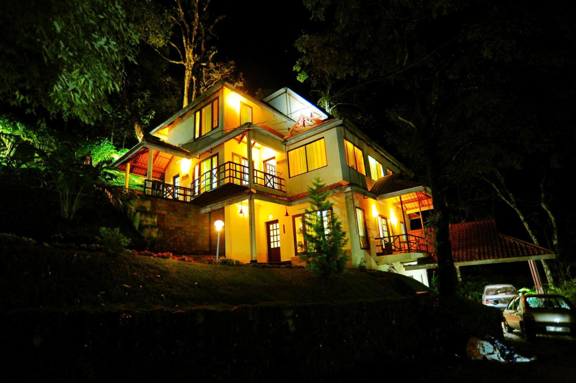 Hotel Violet Woods Munnar Exteriér fotografie