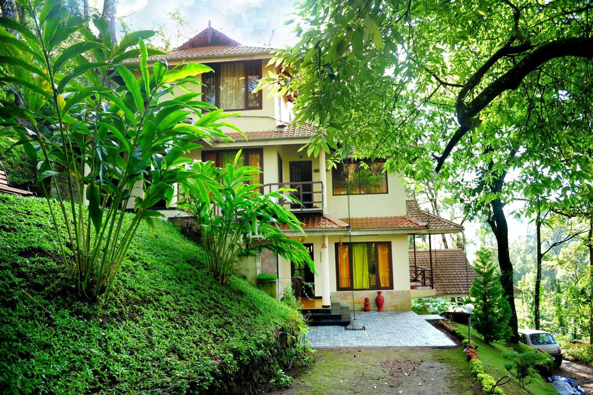 Hotel Violet Woods Munnar Exteriér fotografie